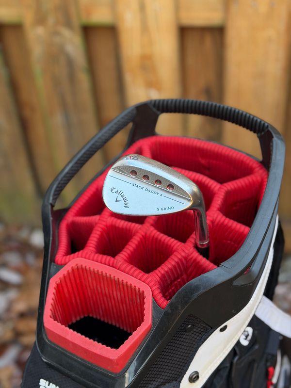 Callaway Mack Daddy 4 52° Wedge