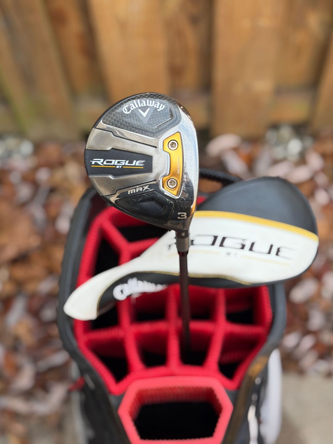 Callaway Rogue ST Max 3 Wood Callaway Rogue ST Max 3 Wood
