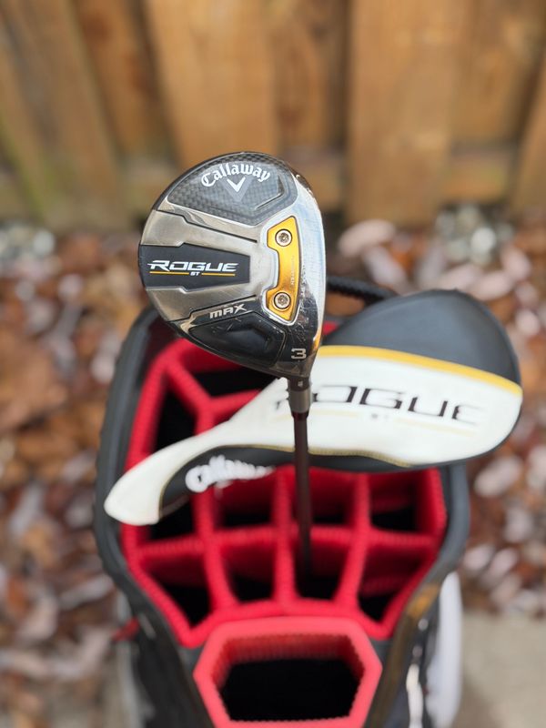 Callaway Rogue ST Max 3 Wood