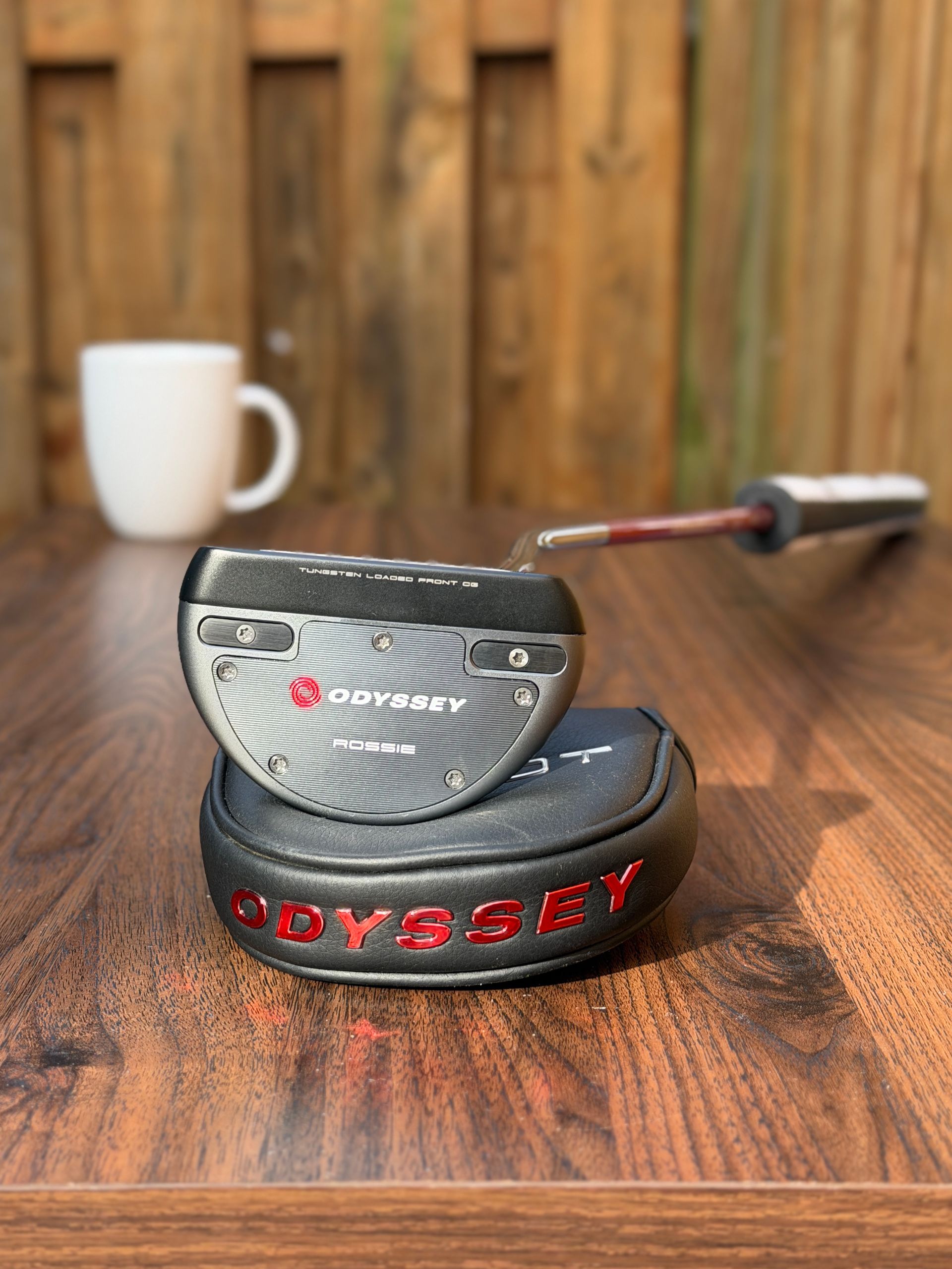 Odyssey Rossie Tri-Hot 5K Putter