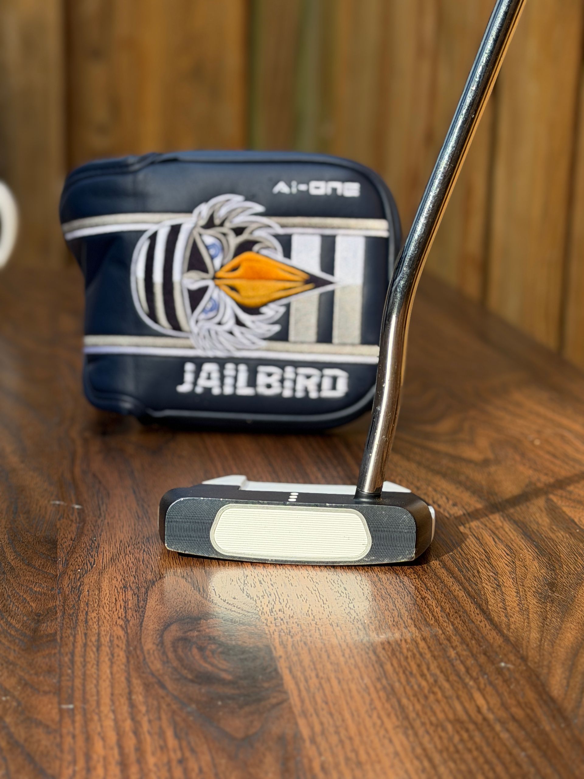 Odyssey Ai-One Cruiser Jailbird Putter