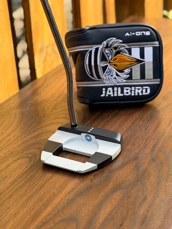 Odyssey Ai-One Cruiser Jailbird Putter