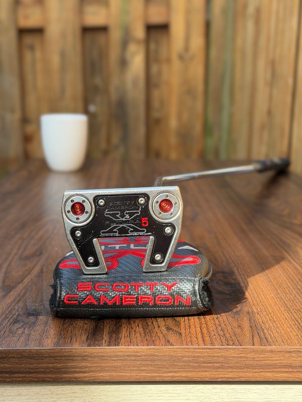 Scotty Cameron Futura 5X Putter