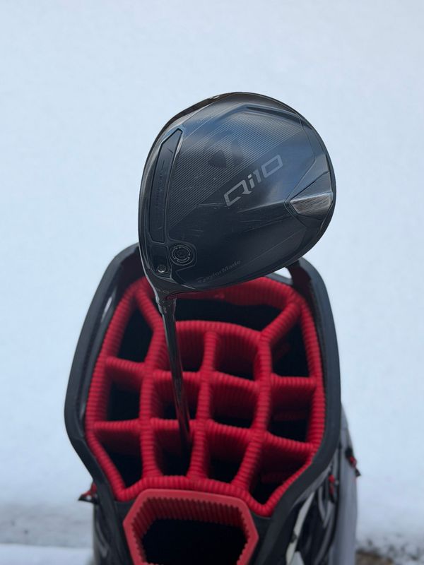 Left Handed Taylormade Qi10 Designer Series Driver 9.0º