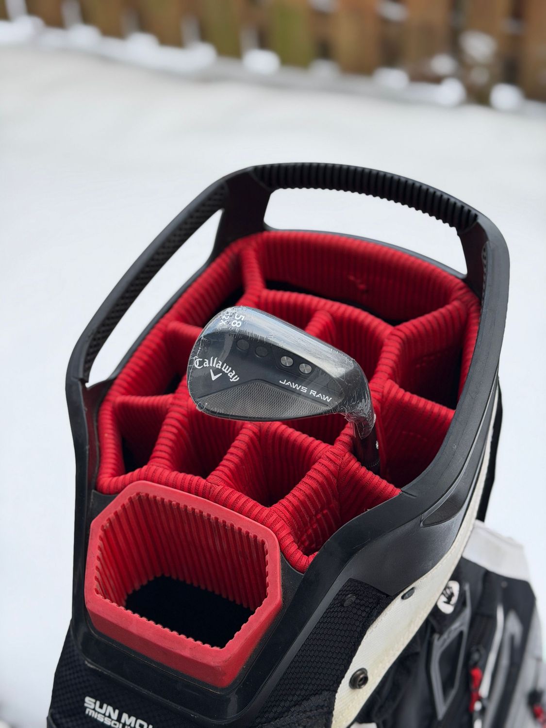 Callaway Jaws Raw Black 58° Wedge