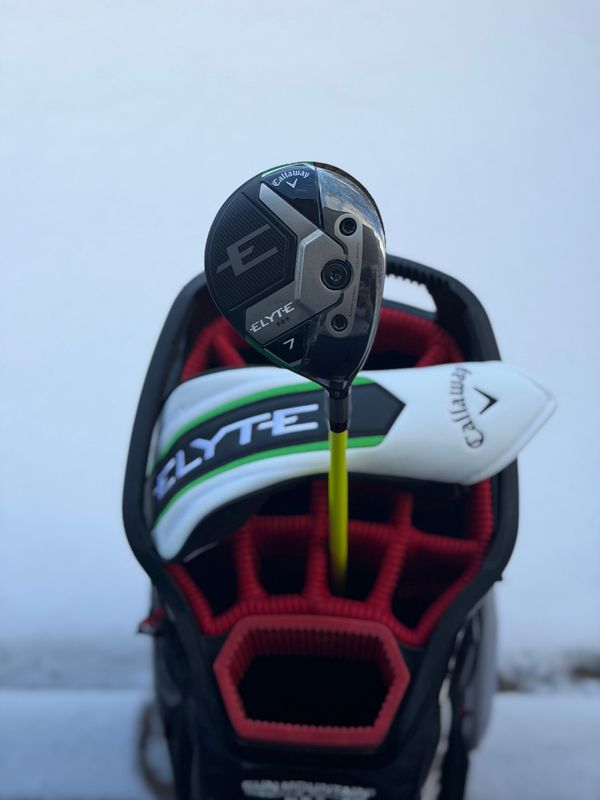 Callaway Elyte Triple Diamond 7 Wood