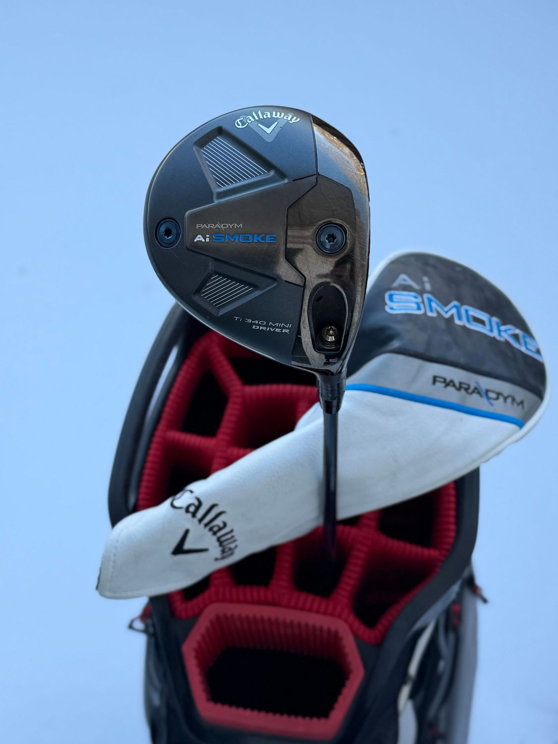 Callaway Paradym Ai Smoke Ti 340 Mini Driver