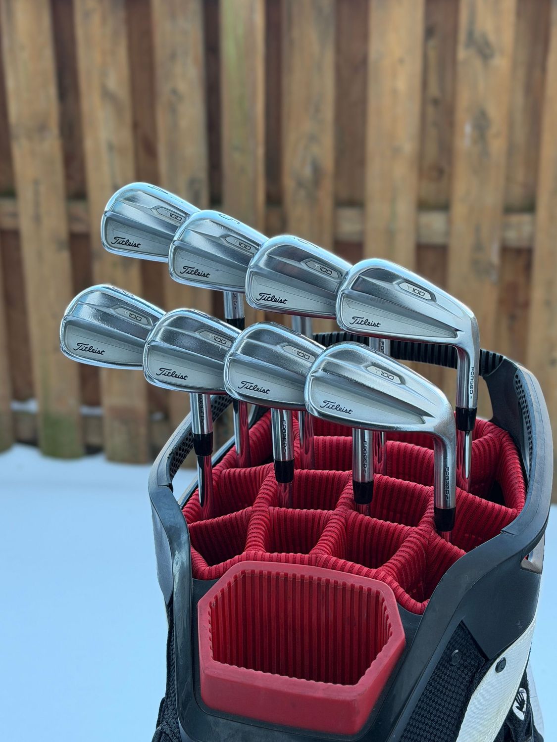 Titleist T100 Iron Set