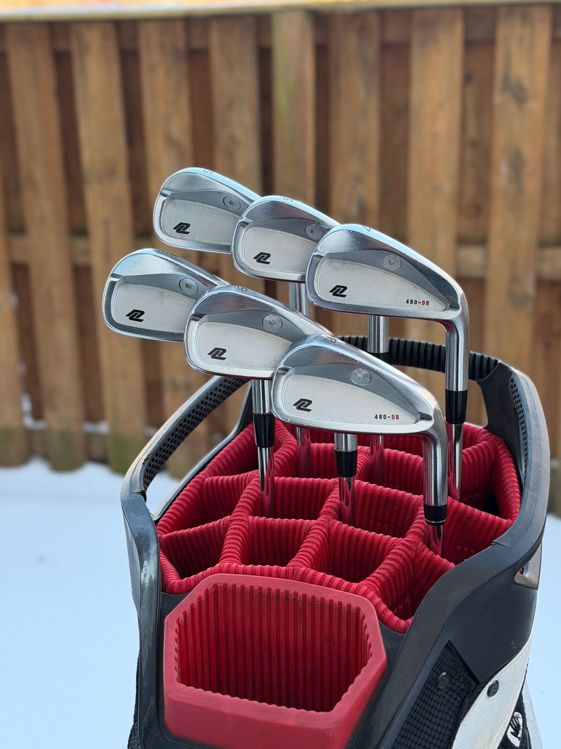 New Level 480-DB CB Iron Set New Level 480-DB CB Iron Set