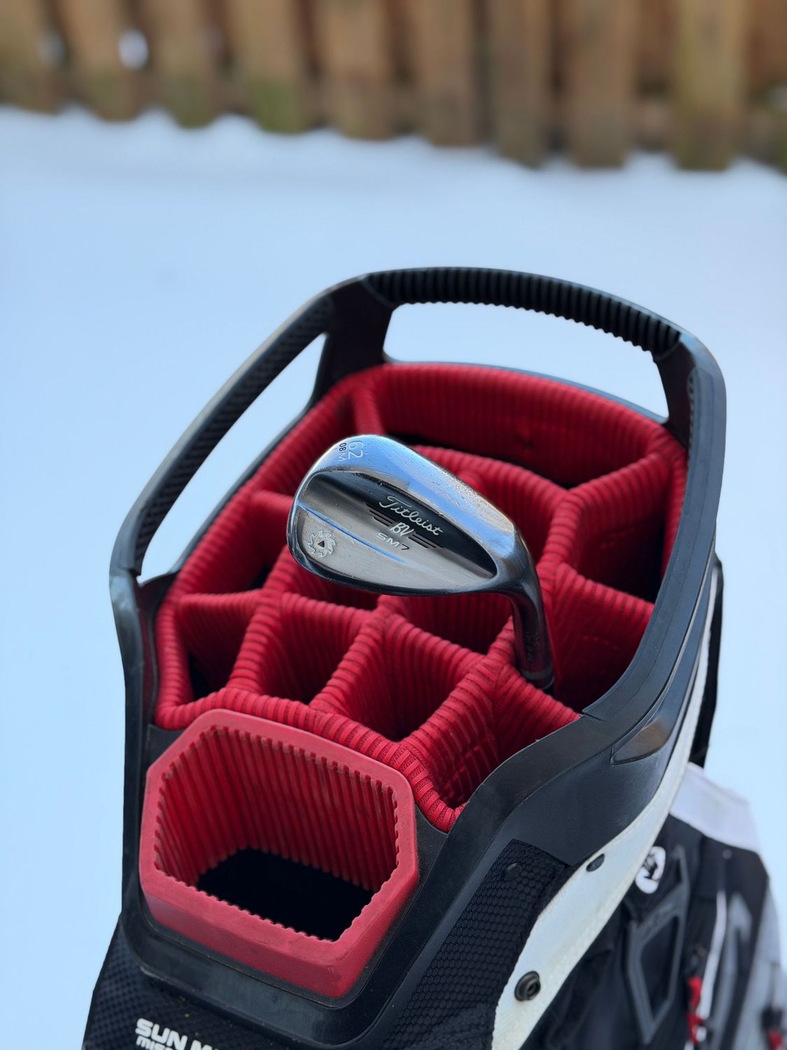 Titleist SM7 62° Raw Wedge