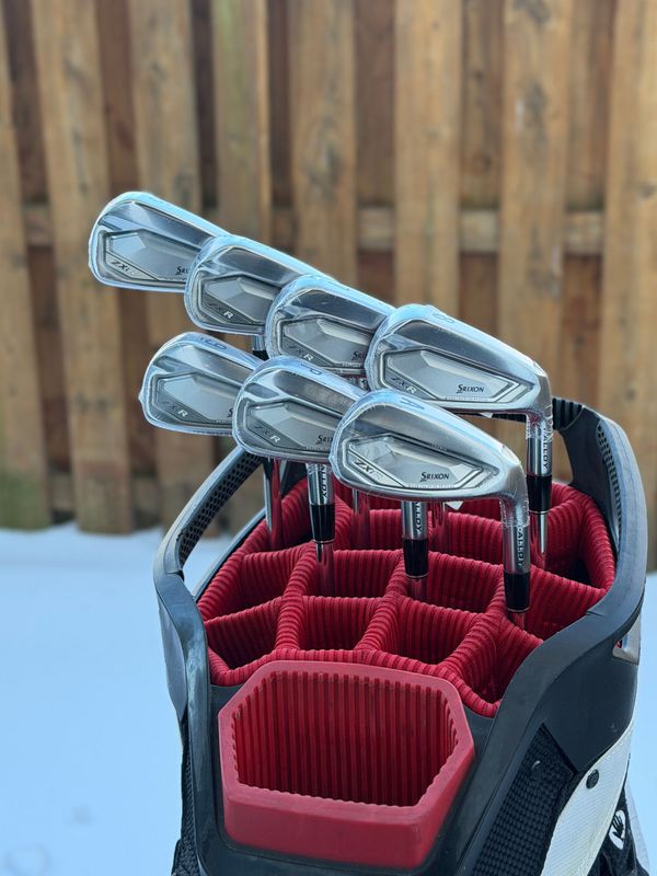 Srixon ZXi R Iron Set *New*
