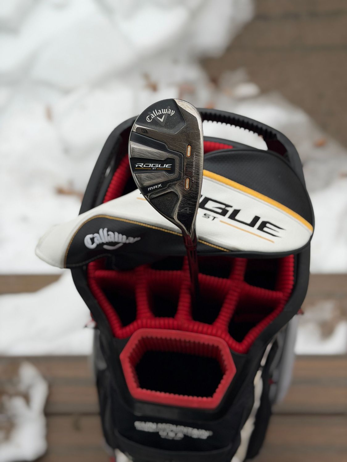 Callaway Rogue ST Max 4 Hybrid