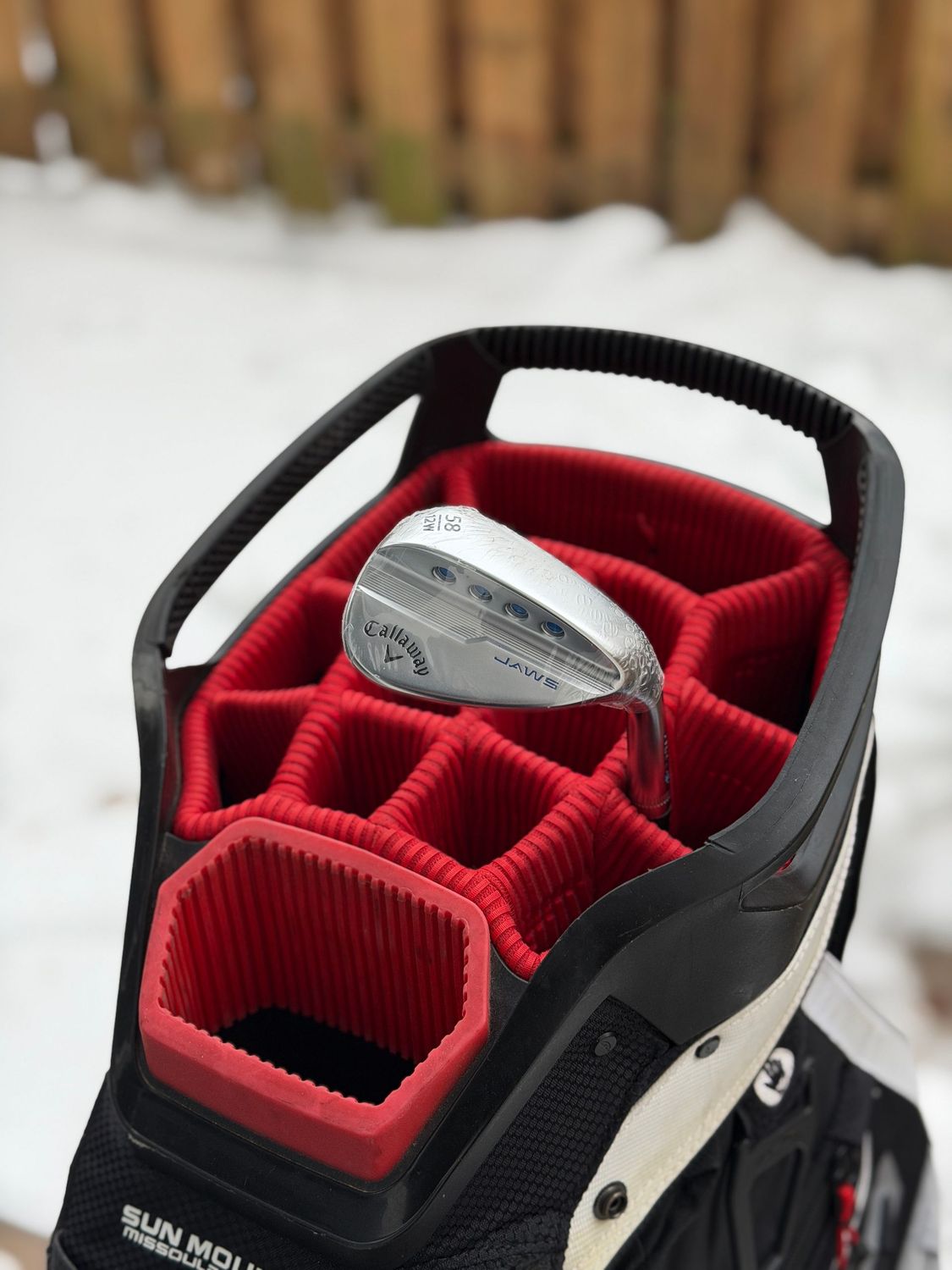 Callaway Jaws Raw 58° Wedge