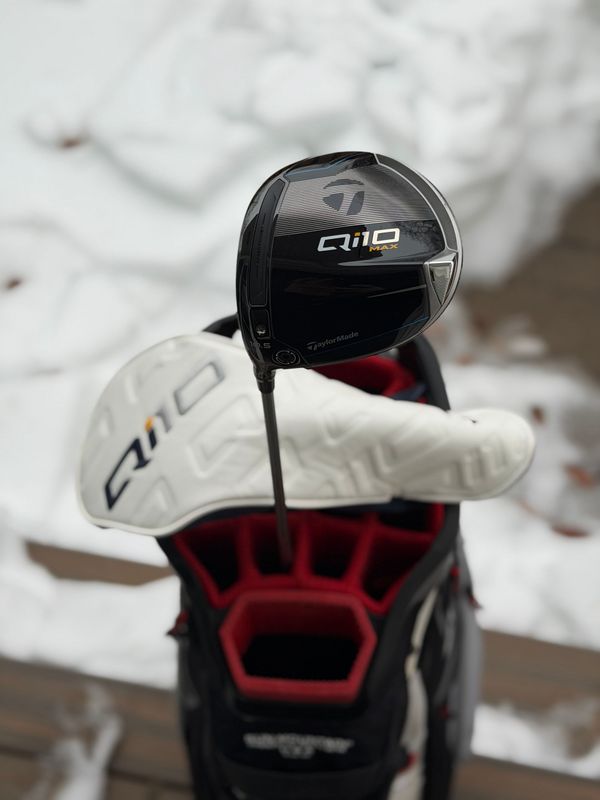 Left Handed Taylormade Qi10 Driver 10.5º