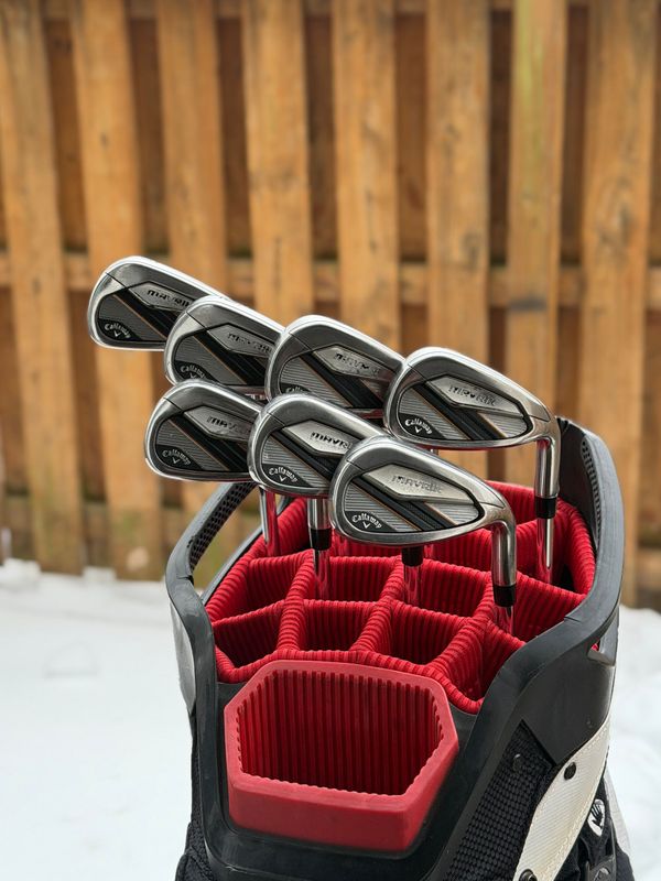 Callaway Mavrik Iron Set