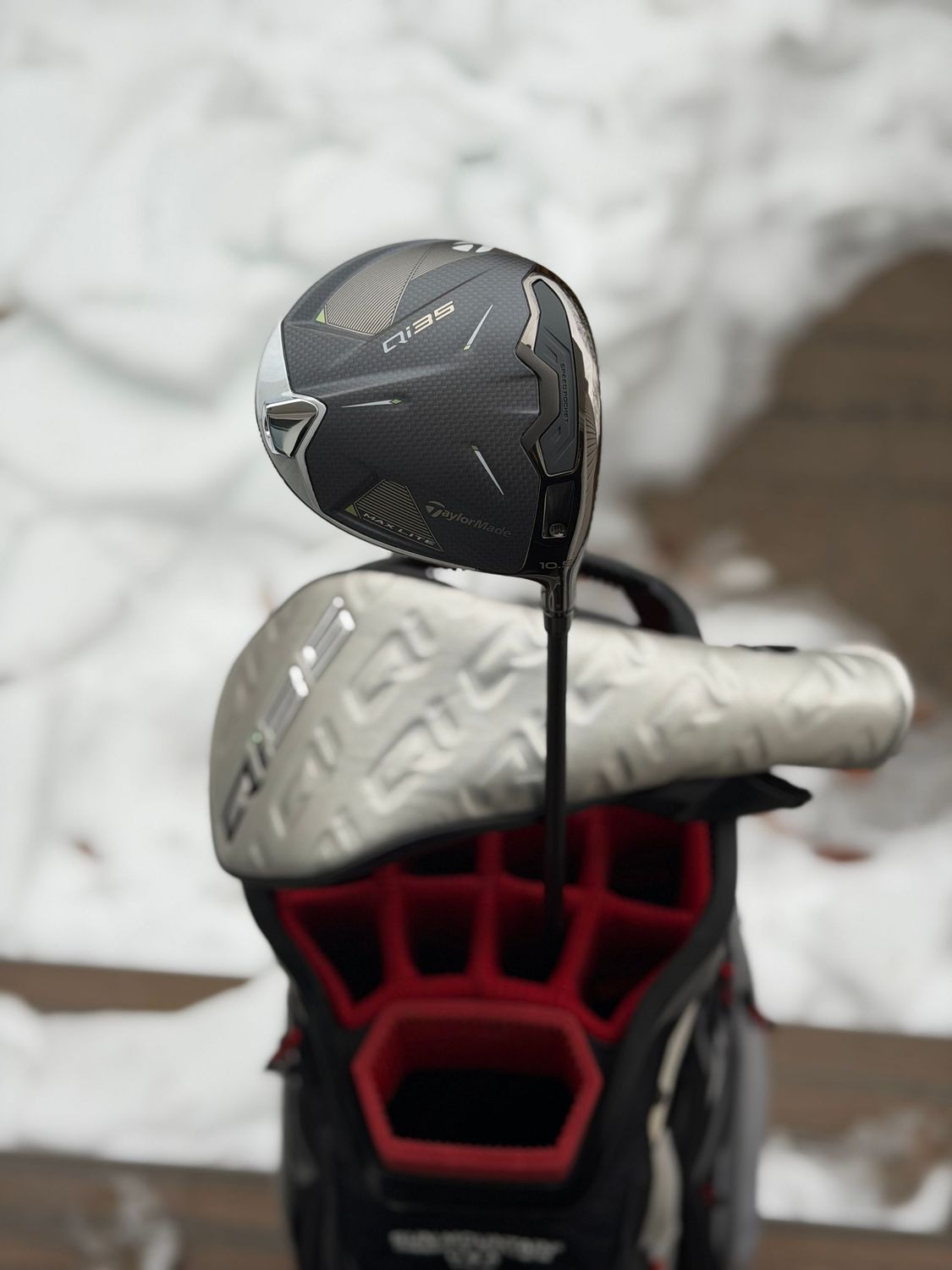 Taylormade Qi35 Max Lite 10.5º Driver