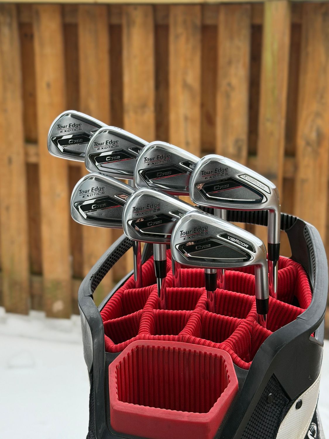Tour Edge Exotics C722 Iron Set