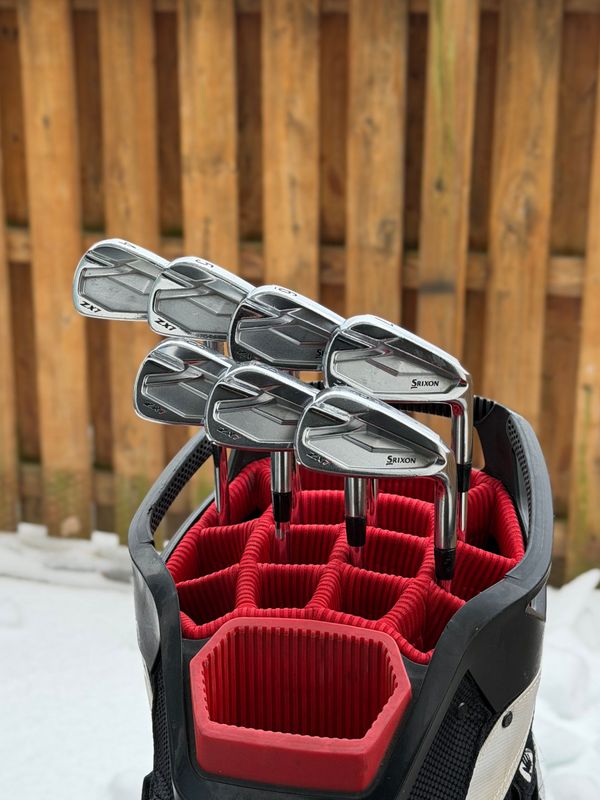 Srixon ZX7 Iron Set