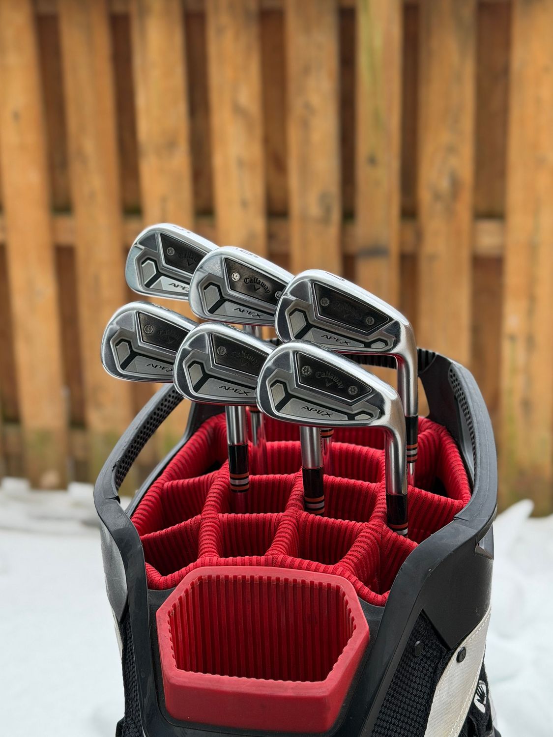 Callaway Apex TCB Forged Iron Set