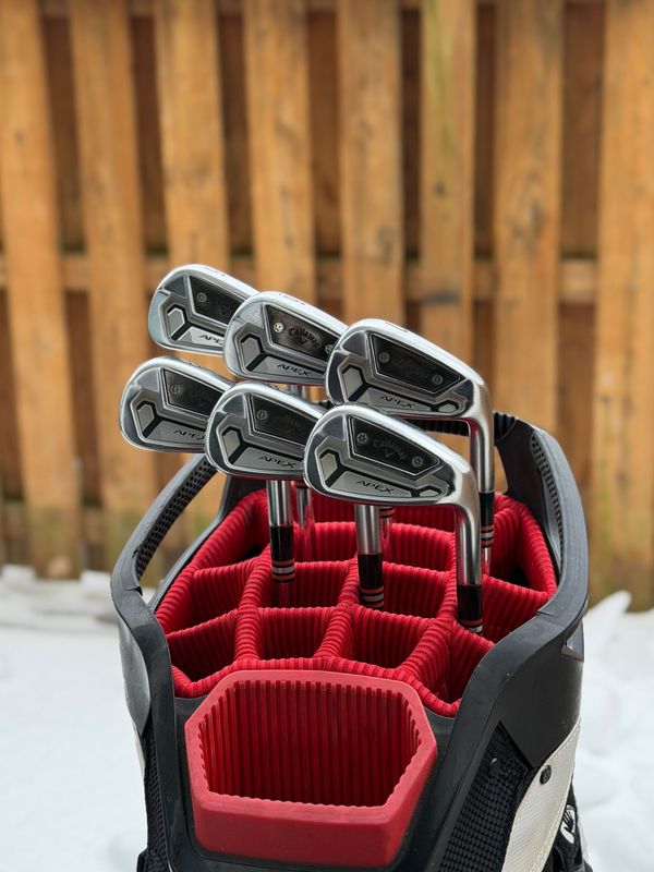 Callaway Apex TCB Forged Iron Set