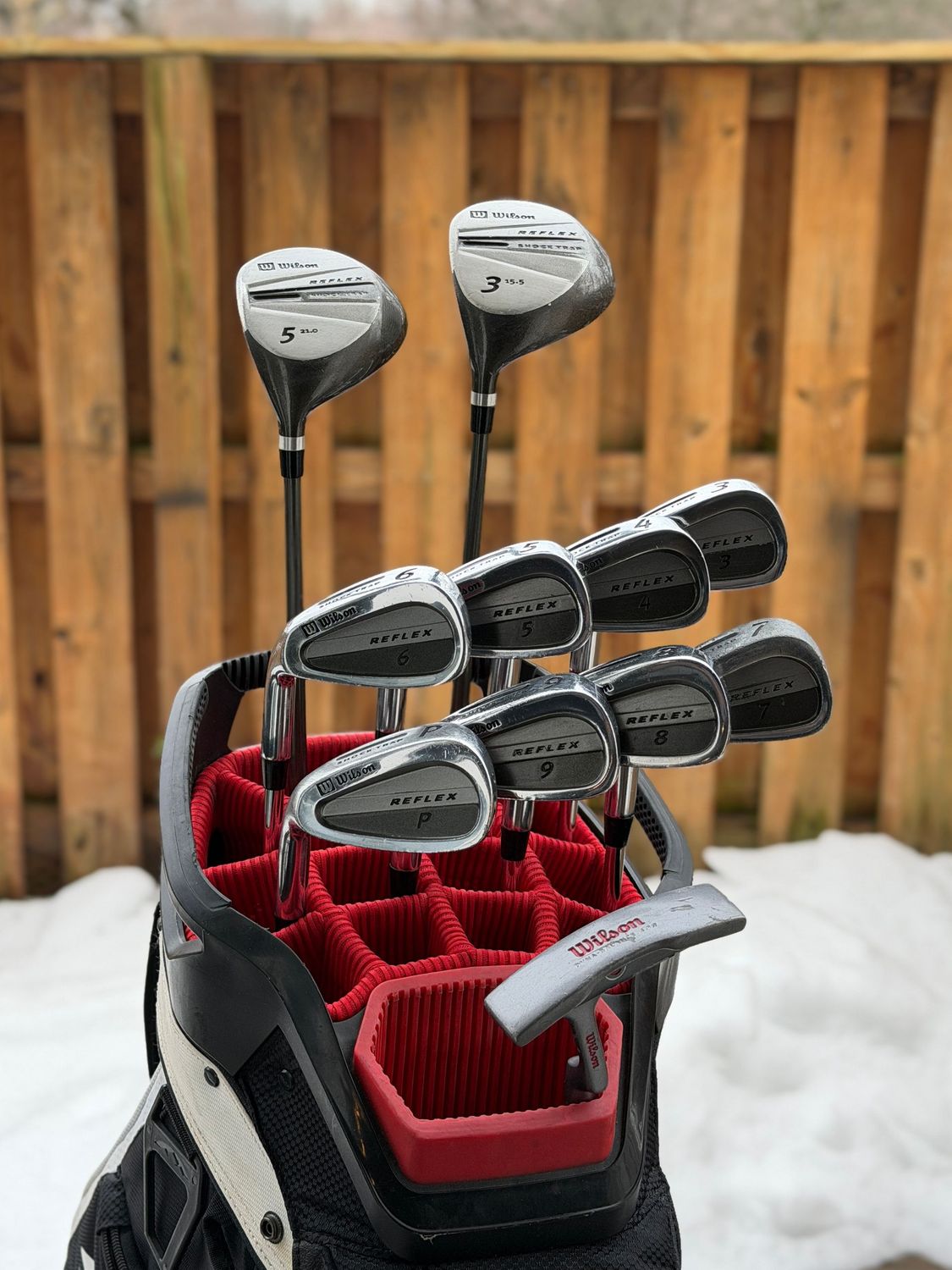 Left Handed Wilson Reflex Set