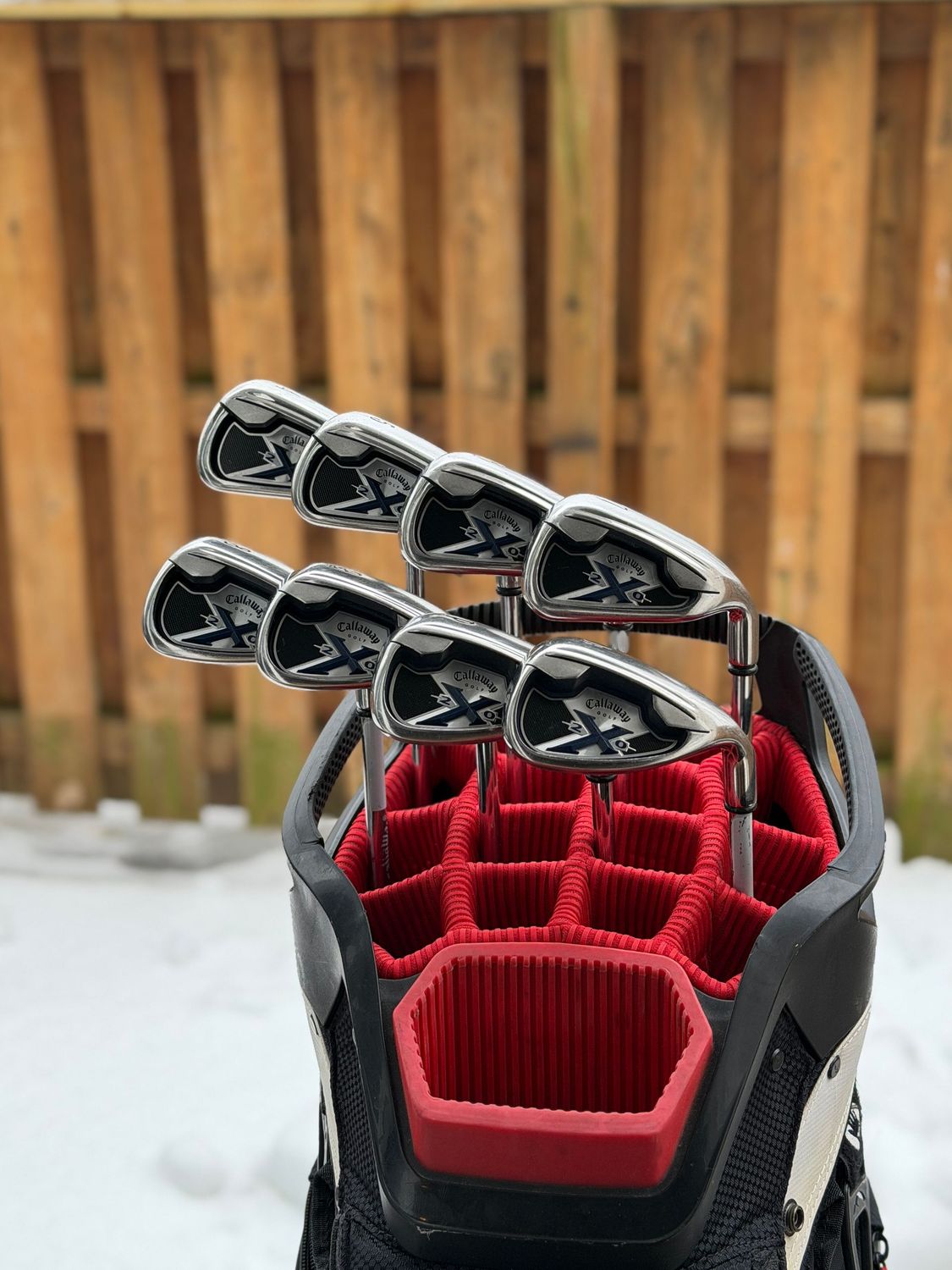 Callaway X20 Iron Set Callaway X20 Iron Set