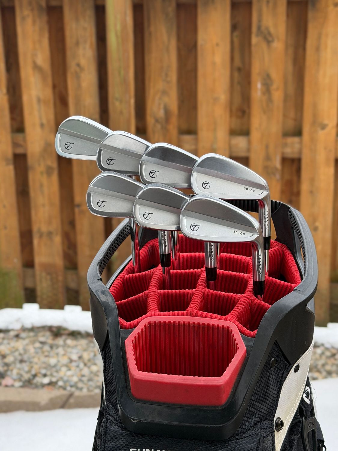 Takomo 301 CB Iron Set