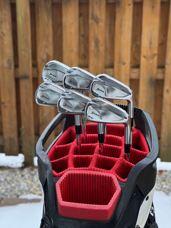 Srixon ZXi7/Zxi5 Combo Iron Set