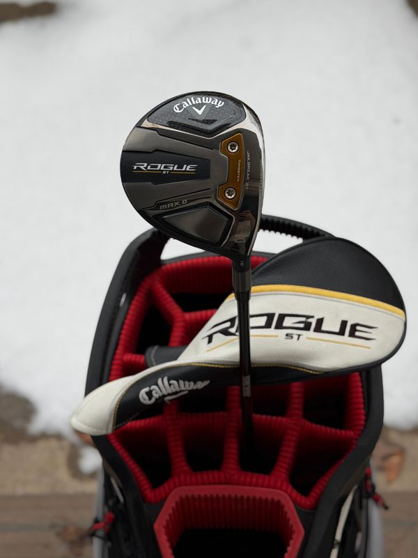 Callaway Rogue ST Max D 3 Wood