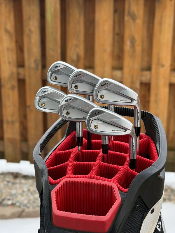 Honma TR20P Iron Set