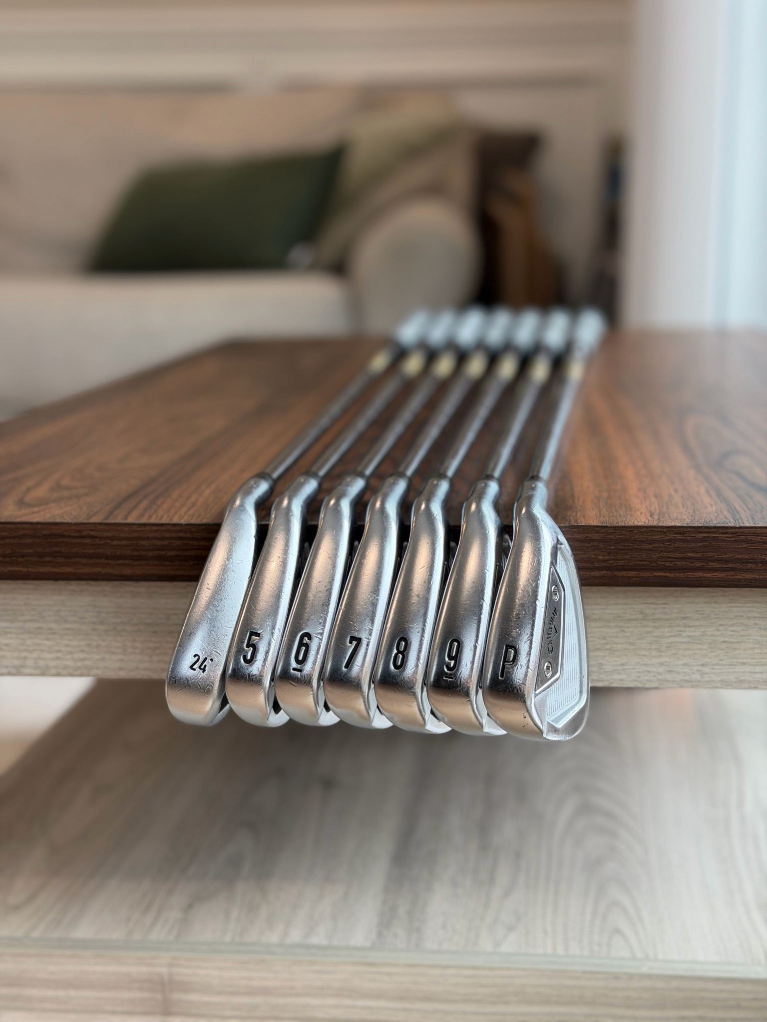 Callaway X Forged CB 21 Iron Set