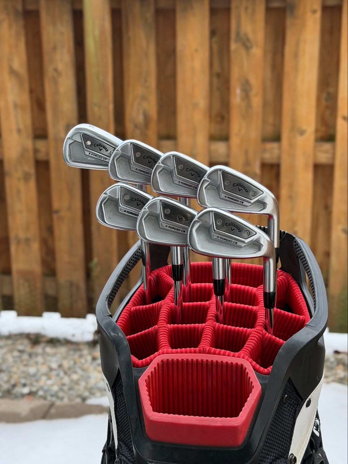 Callaway X Forged CB 21 Iron Set