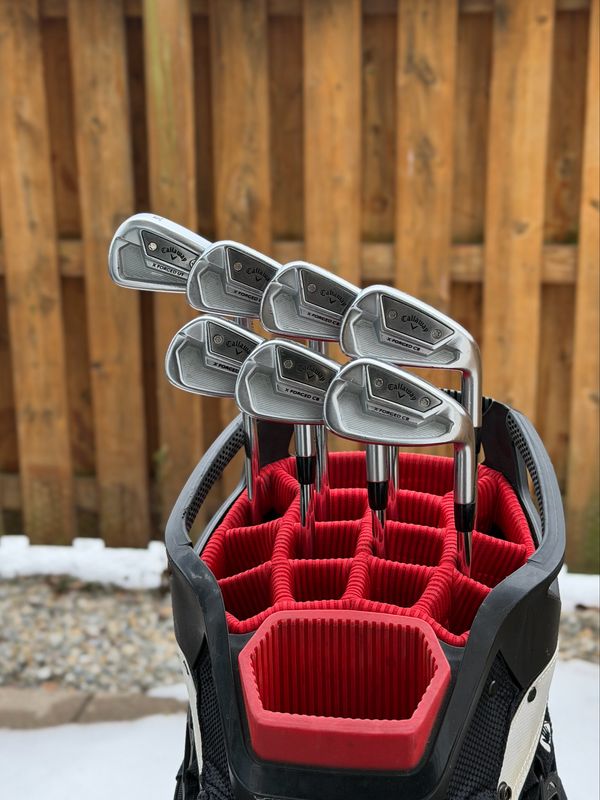 Callaway X Forged CB 21 Iron Set