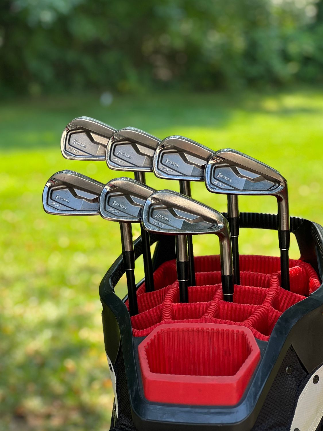 Srixon ZX7 MKii Black Chrome Iron Set Srixon ZX7 MKii Black Chrome Iron Set