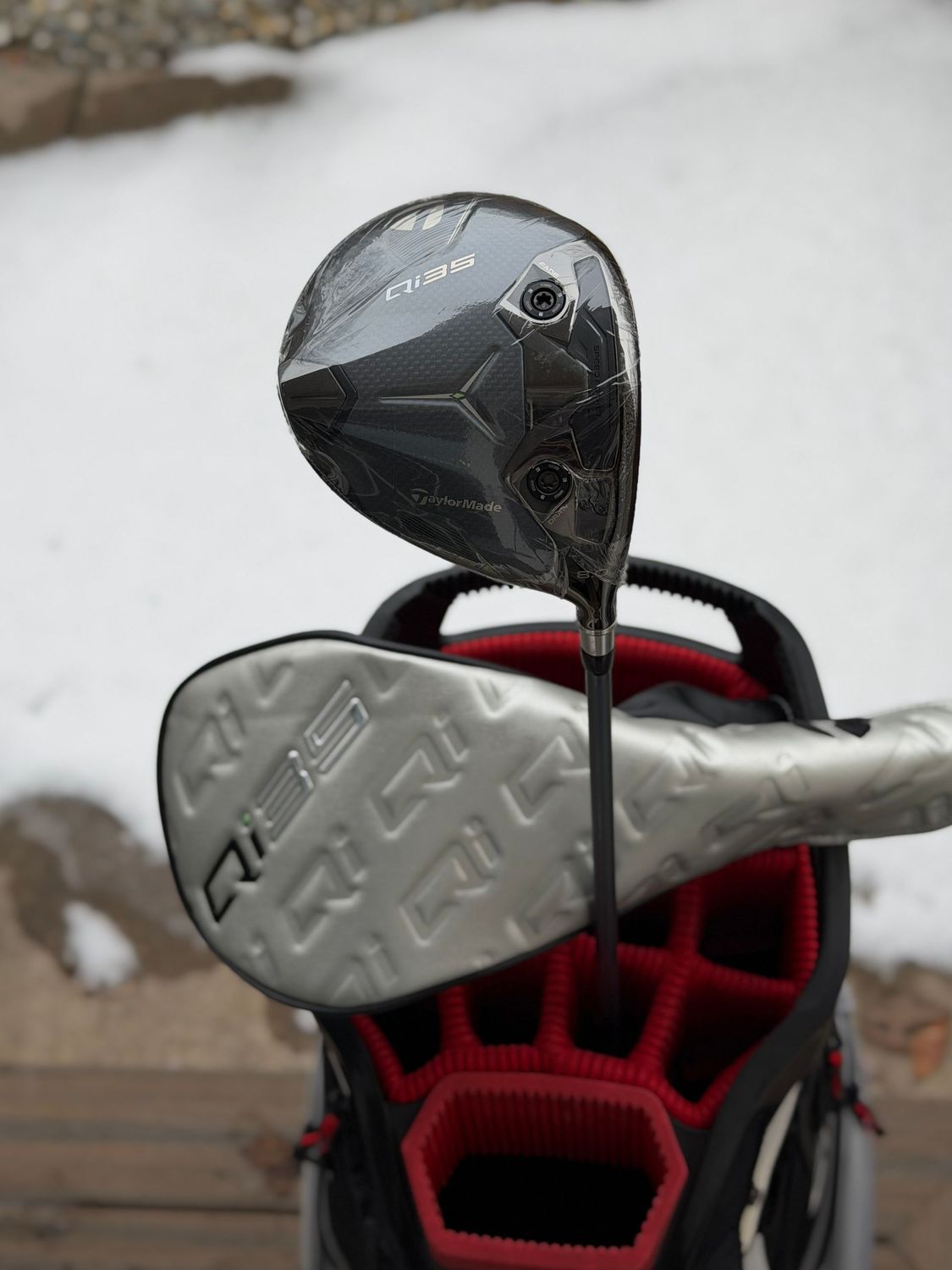 Taylormade Qi35 LS 8.0º Driver *new* Taylormade Qi35 LS 8.0º Driver *new*