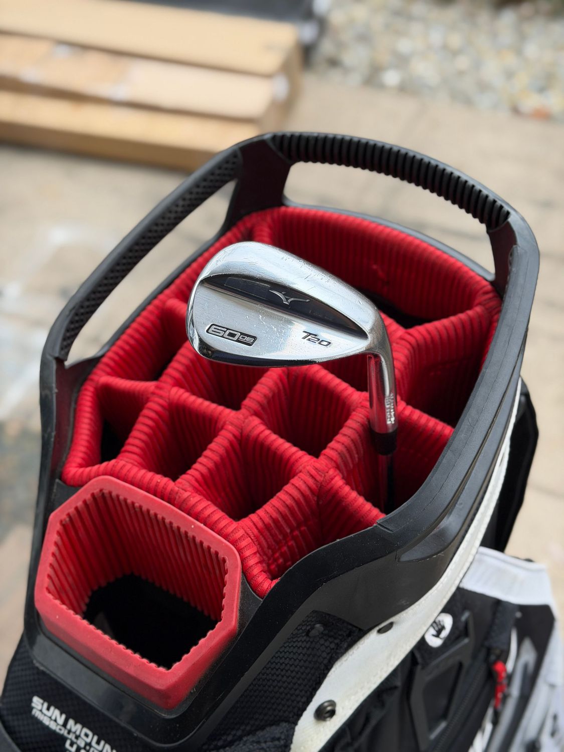 Mizuno T20 56° Wedge