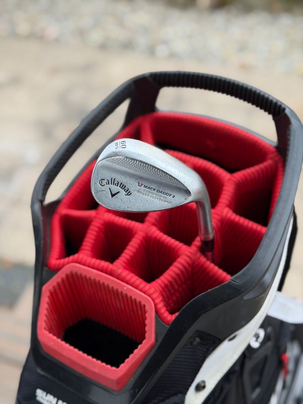 Callaway Mack Daddy 2 60° Wedge
