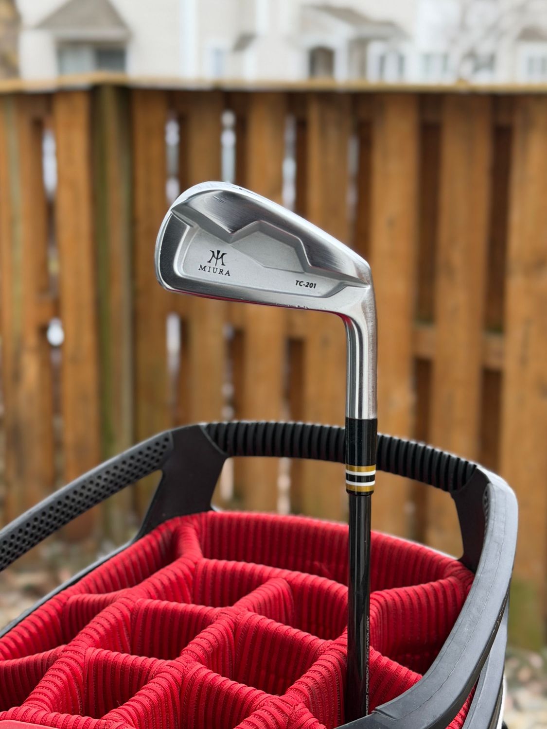 Miura TC-201 4 Iron