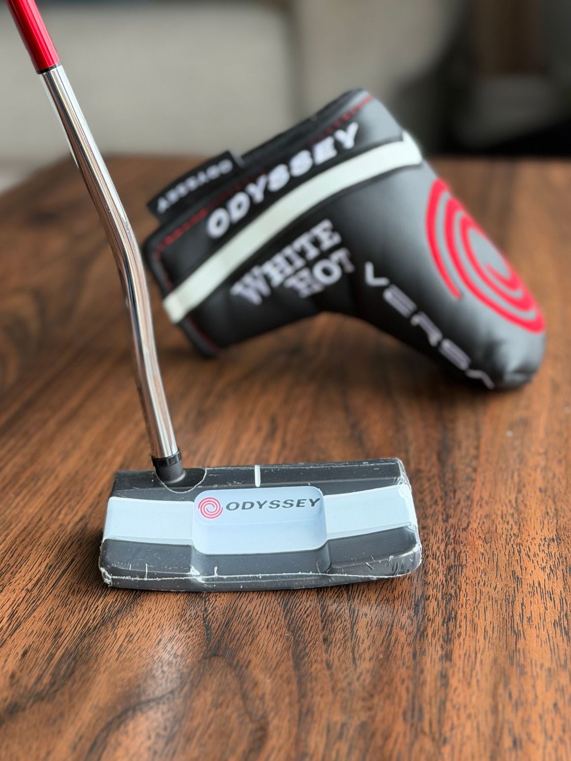 Odyssey White Hot Versa Double Wide Putter *new*