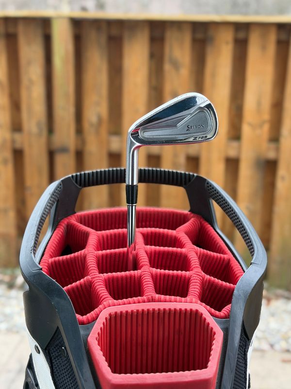 Left Handed Srixon Z785 5 Iron