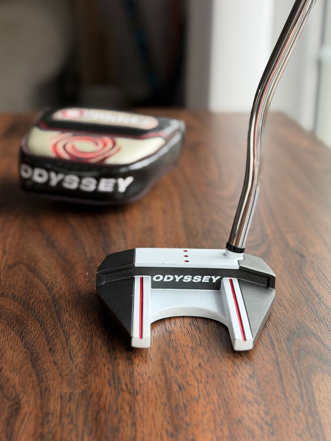 Left Handed Odyssey O Works 7 Putter