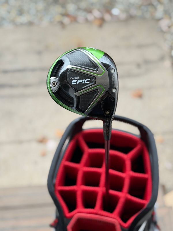 Callaway GBB Epic Driver