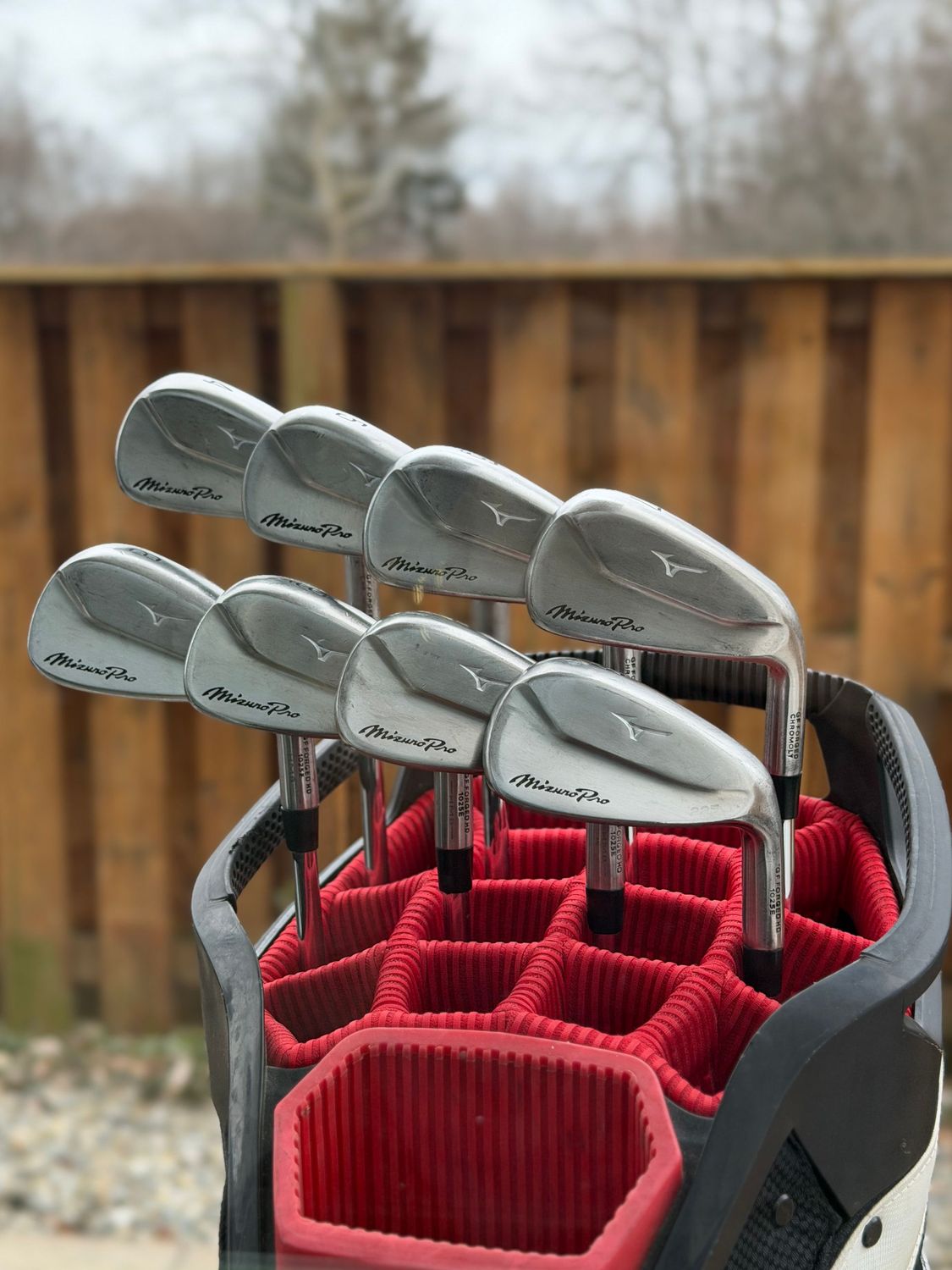 Mizuno Pro 225 HMB Iron Set