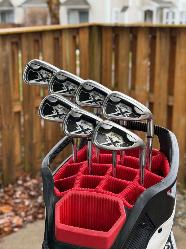Callaway X20 Iron Set