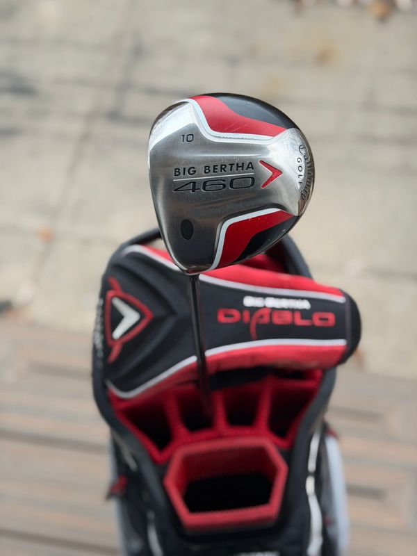 Left Handed Callaway Big Bertha Diablo 3 Wood