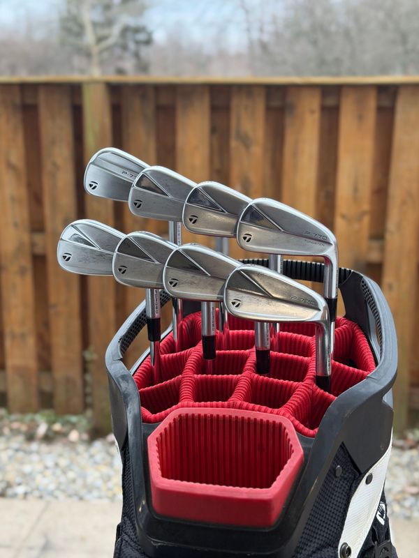 Taylormade P770 Iron Set