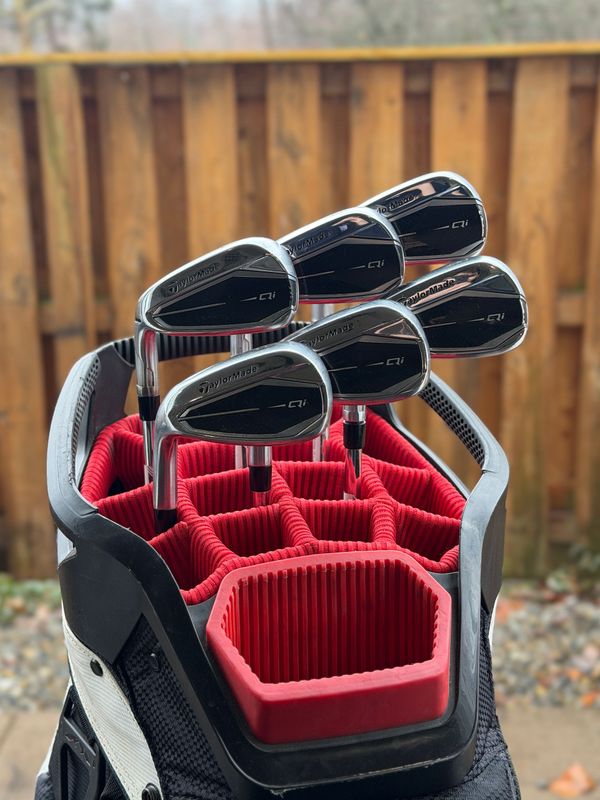 Left Handed Taylormade Qi Iron Set
