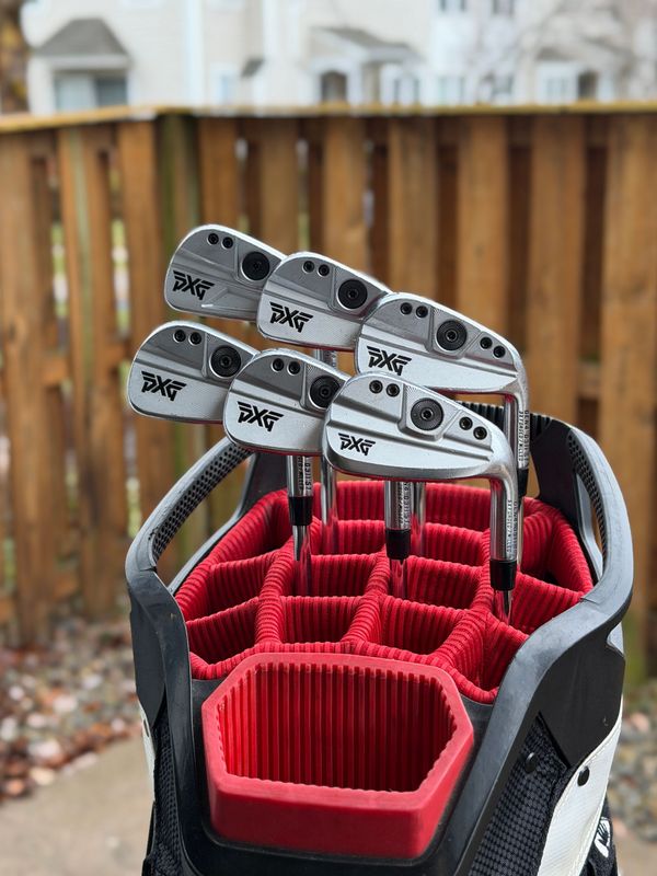 PXG Gen 4 0311ST Iron Set
