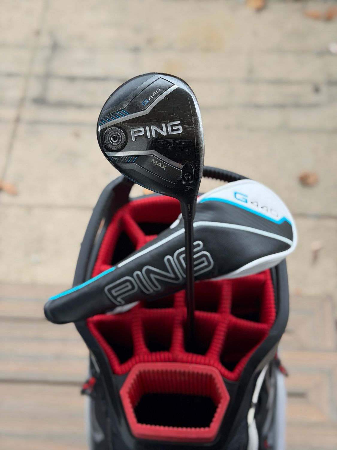 Ping G440 Max 3 Wood Ping G440 Max 3 Wood