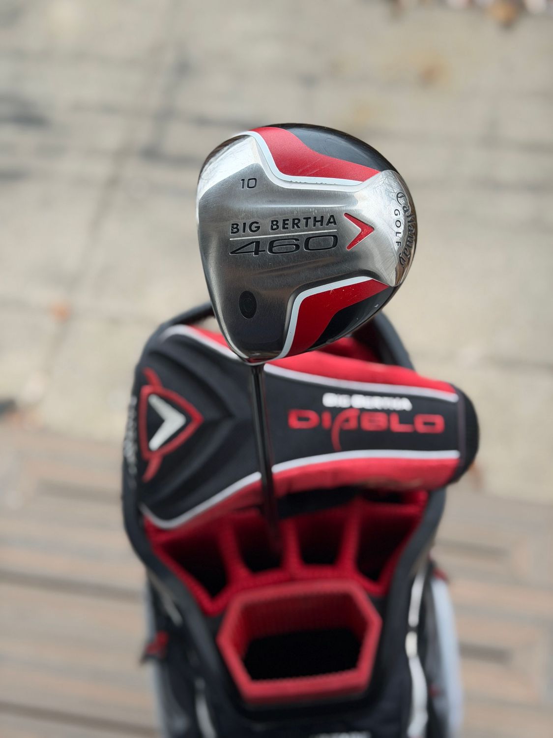 Left Handed Callaway Big Bertha 460 Driver